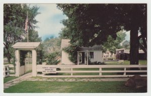 Herbert Hoover Birthplace, West Branch, Iowa, United States