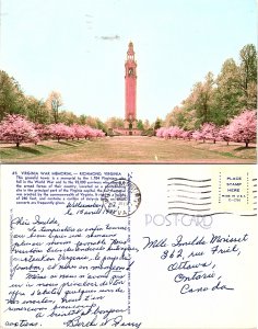 Virginia War Memorial, Richmond, Virginia