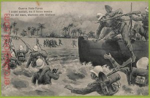 af6597 - LIBYA - VINTAGE POSTCARD - Italo-Turkish War - 1912-