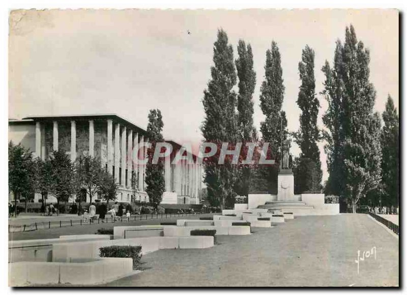 Postcard Modern Paris while strolling La Porte Doree The Museum of the Coloni...