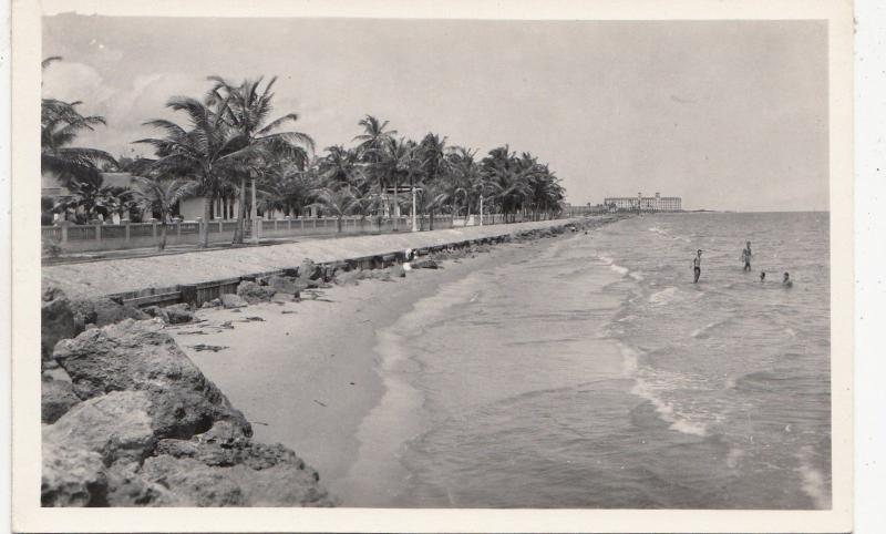 B81508 sea landscape   venezuela front/back image