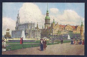 King's Castle Monument Church Walkers Buildings Dresden Germany Unused c...