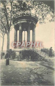 Old Postcard PARIS Belvedere