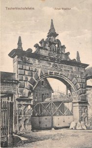 Lot187 tauberbischofsheim germany old city gate