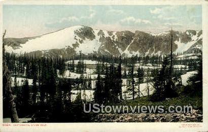 Continental Divide, Colorado Post Card     ;     Continental Divide, CO