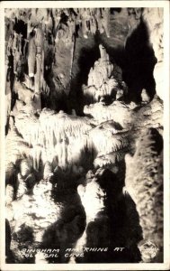 Vail Arizona AZ Colossal Cave Bingham Rhine c1930s-40s RPPC Real Photo Postcard