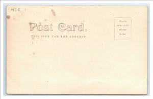 Postcard Large Church 1899-1905 era RPPC I12