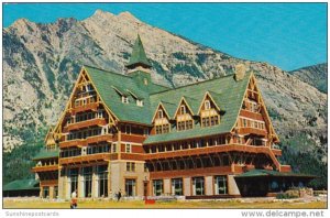 Canada Alberta Prince Of Wales Hotel Waterton Lakes National Park