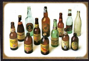 CO Coors Beer, Advertising Postcard, Coors Brewing Co, Golden, Colorado Postcard