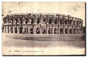 Postcard Old Nimes Arenes The south coast