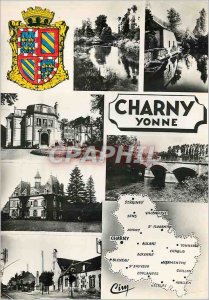 Postcard Modern Charny Yonne