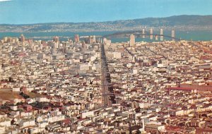 Panorama of San Francisco San Francisco California  