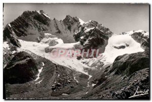 Postcard Modern Pralognan La Vanoise Pointe of & # 39Echelle and needle part