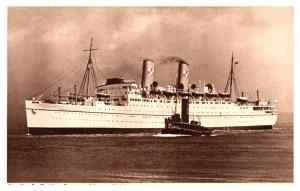 S.S. Empress of France ,  Canadian Pacific Liner