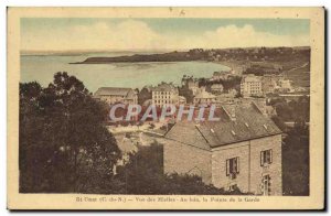 Postcard Old Saint Cast View Mielles In Far Point Guard