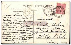 Old Postcard Quiberon L Anse Pointe Battery
