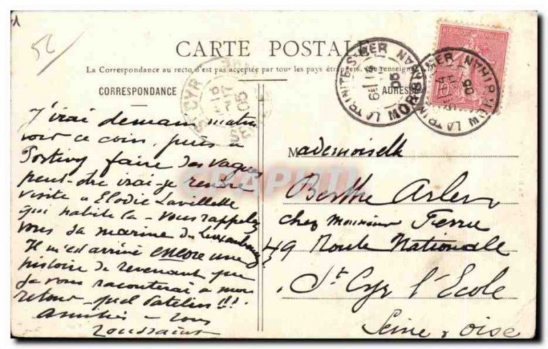 Old Postcard Quiberon L Anse Pointe Battery