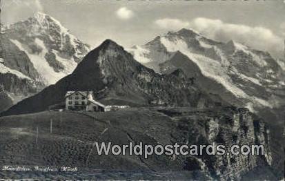 Mannliichen, Jungfrau Monch Swizerland 1950 