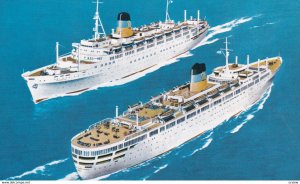 T.S.S. Queen Anna Maria, 1950-1960s