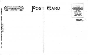 CHICAGO, Illinois IL      DEL PRADO HOTEL     ca1910's Vintage Postcard 