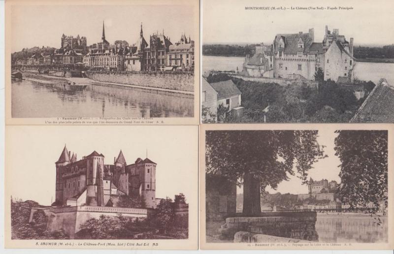 MAINE-ET-LOIRE (DEP.49) 1800 Cartes Postales