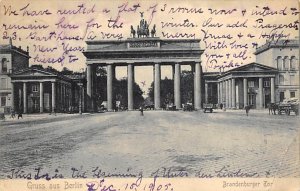 Berlin Gruss Aus 1905 