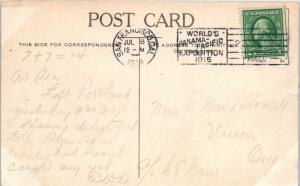 SAN FRANCISCO, CA One of  BIG 3 STEAMSHIPS: BEAR, BEAVER, ROSE  1914 Postcard 