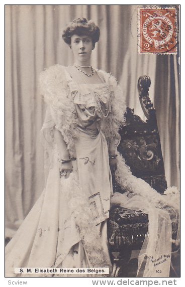 S. M. Elisabeth Reine des Belges, PU-1919