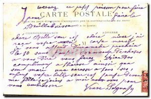 Old Postcard Paris Arc du Carrousel