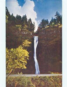 Unused Pre-1980 WATERFALL Bridal Veil - Near Gresham & Portland Oregon OR E4265