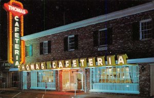 Myrtle Beach South Carolina Thomas Cafeteria, Exterior Photochrome PC U6168