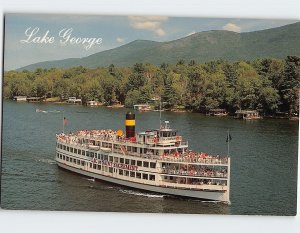 Postcard Lac du Point Sacrement, Lake George, New York