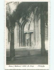 old rppc NICE VIEW Palma De Mallorca - Majorca - Balearic Islands Spain i3159