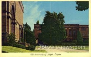 University of Oregon - Eugene