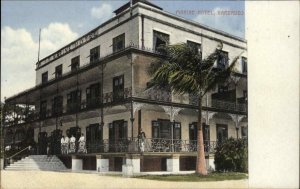 Barbados West Indies Marine Hotel c1910 Vintage Postcard