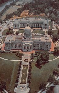 Aerial of State Capitol and Annex Frankfort KY