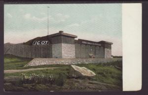 Fort Rock of Pemaquid,Maine Postcard