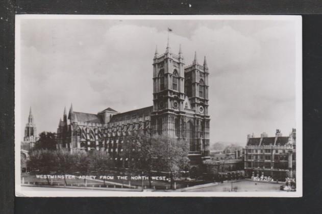 Westminster Abbey,London,England,UK Postcard 