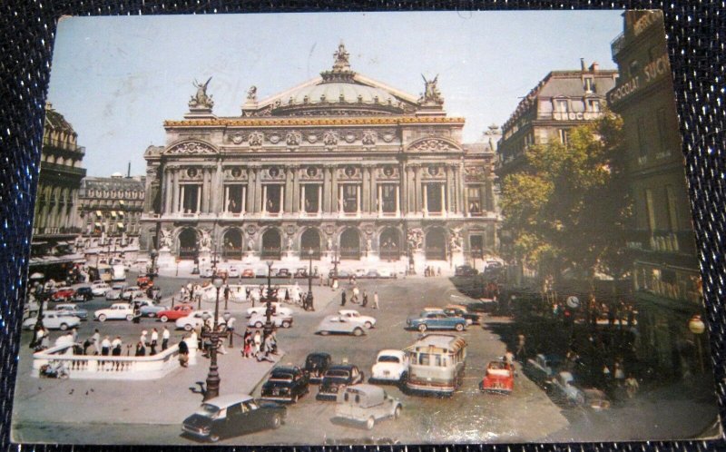 France Paris Place de l'Opera - posted 1968