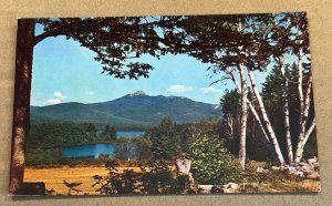 UNUSED POSTCARD - MT. CHOCORUA, WHITE MOUNTAINS, NEW HAMPSHIRE