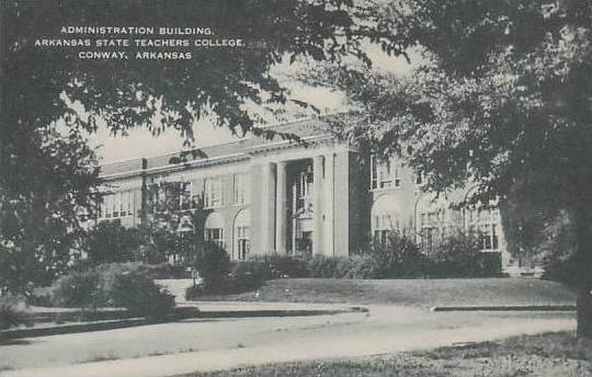 Arkansas Conway Administration Building Arkansas State Teachers College Alber...