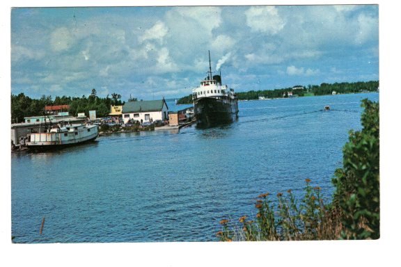 SS Norisle, Tobermory to South Bay Mouth, Manitoulin Island, Ontario,