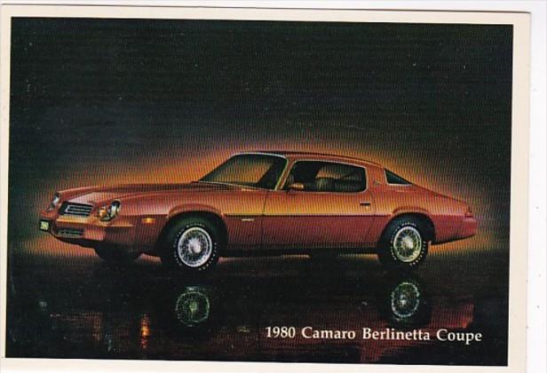 1980 Chevrolet Camaro Berlinetta Coupe