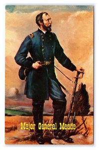 Major General George Gordon Meade Postcard