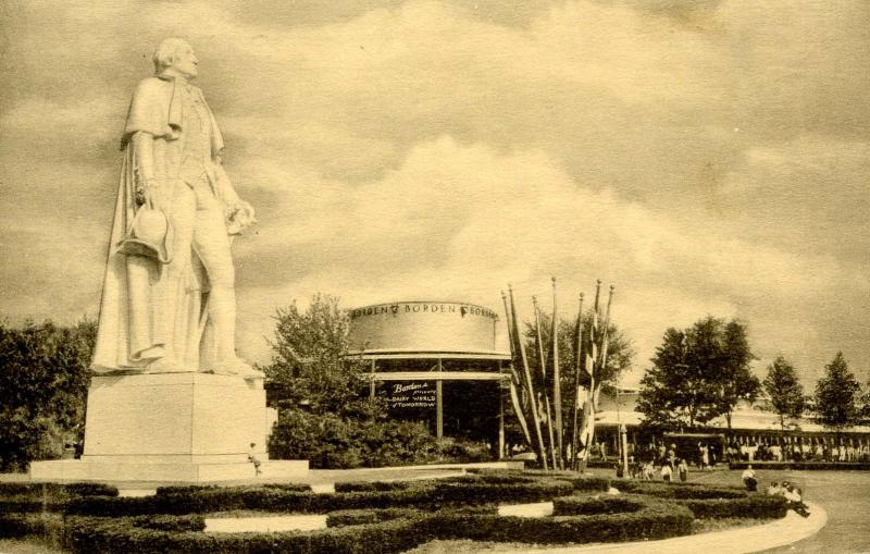 NY - 1939 New York World's Fair. The Borden Exhibit