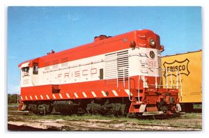 Frisco 280 Tulsa Oklahoma Postcard Railroad Train