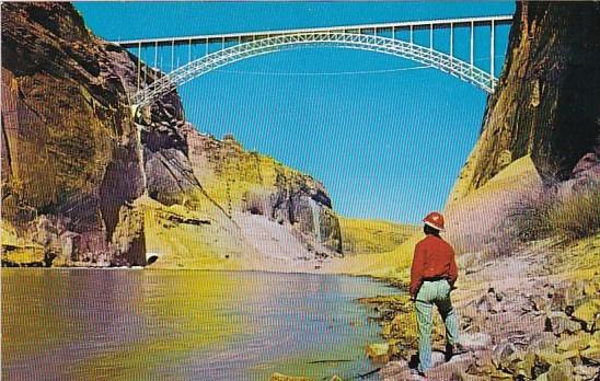 Arizona Page Glen Canyon Bridge