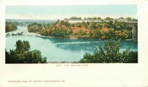 MN, Fort Snelling, Minnesota, River Scene, Detroit Photographic No. 6487