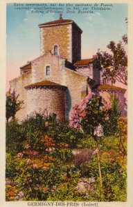 France Postcard - Germigny Des Pres, Loiret  U3403