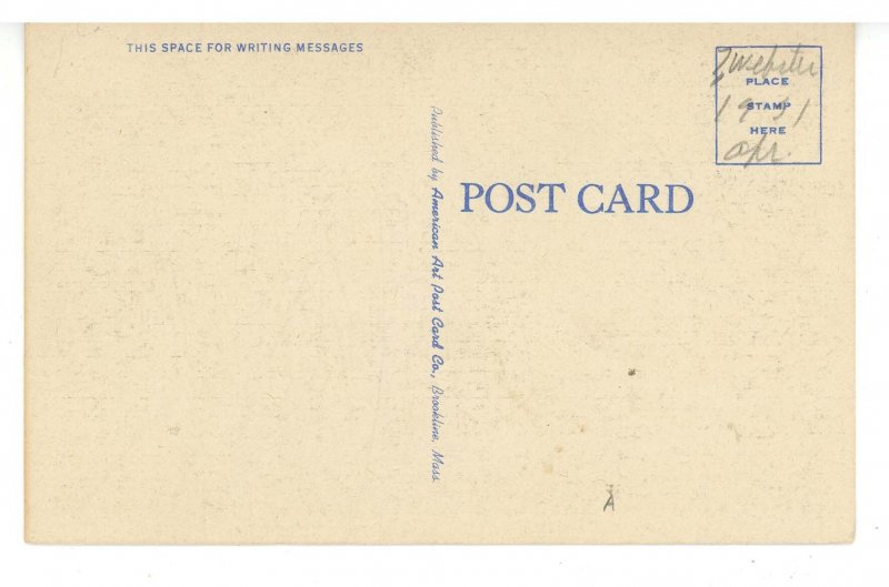 ME - Augusta. Texaco  Gas Station & Augusta House ca 1930